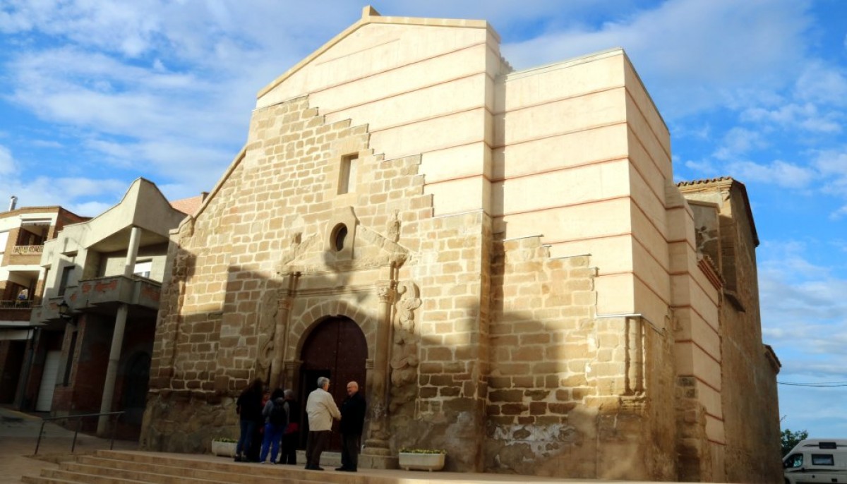 Església de Rosselló 2020 reconstruida